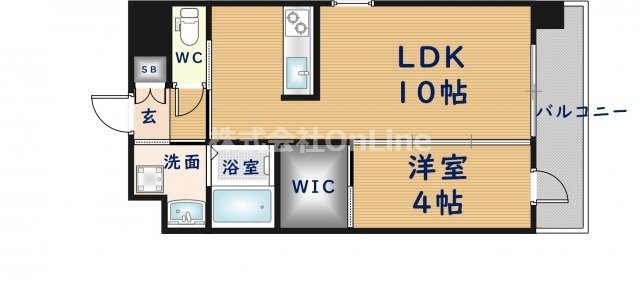 【間取り】 | Gran Due永和駅前