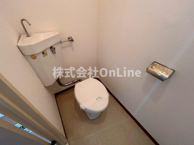 グランドシャトー山本のトイレ