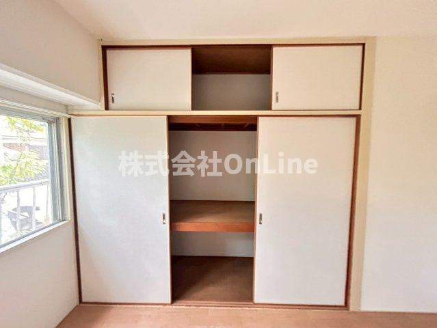グランドシャトー山本の収納