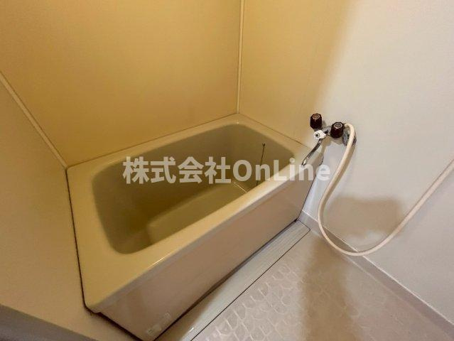 グランドシャトー山本の浴室