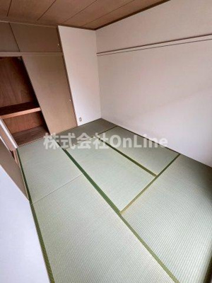 【和室】 | サンビレッジ・ラポール　C棟