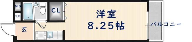 【間取り】 | メゾン東大阪