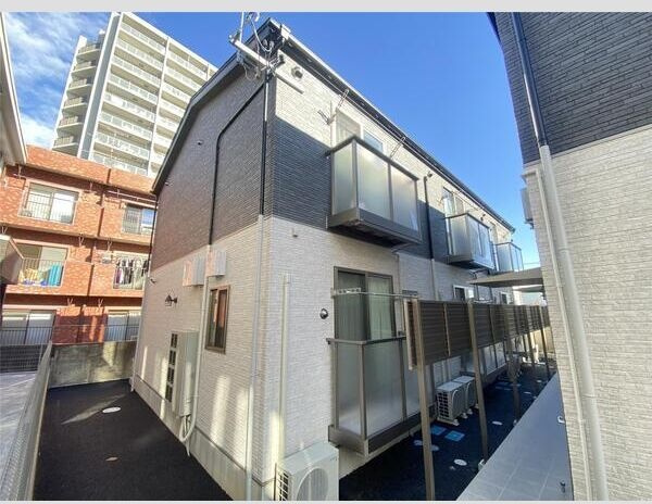 シェルテ河原町Aの外観
