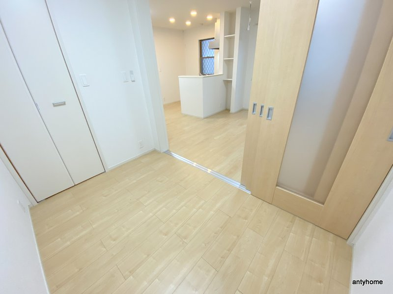 セイザン天六の寝室