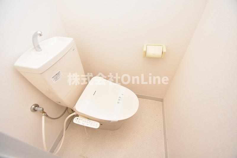 マンション吾光のトイレ