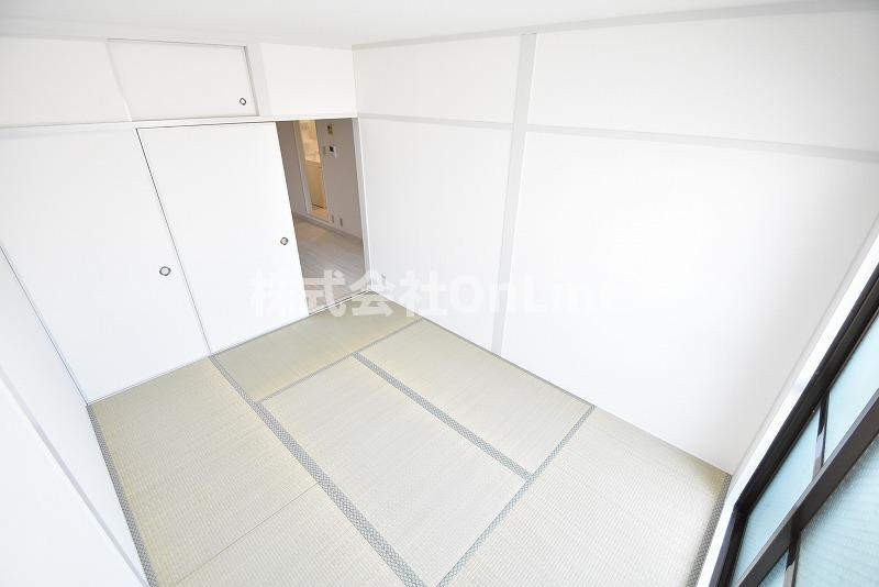 マンション吾光の和室