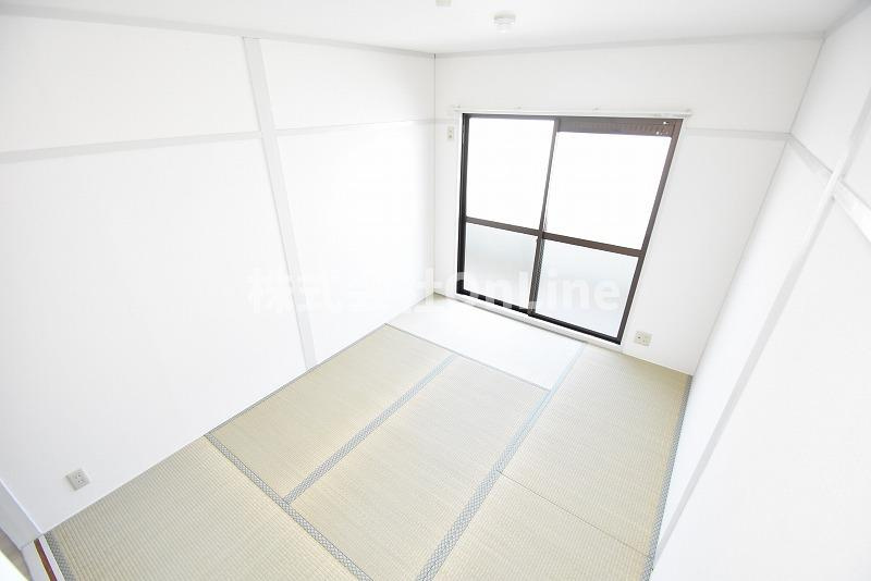 マンション吾光の寝室