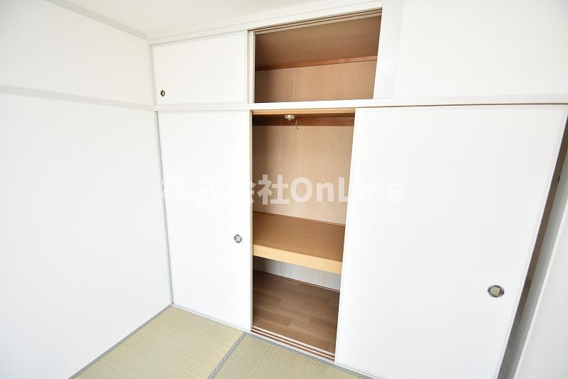 マンション吾光の収納
