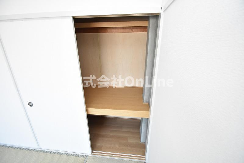 マンション吾光の収納