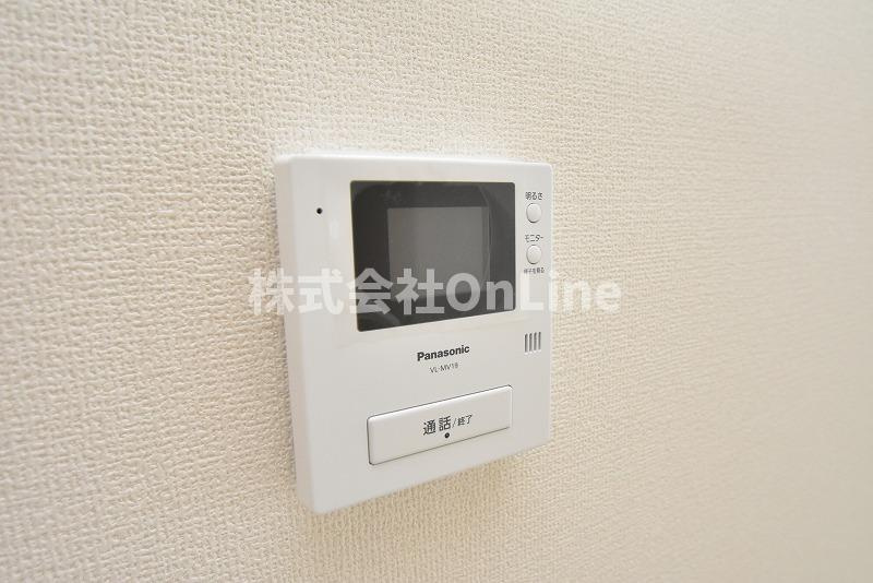 マンション吾光のセキュリティ