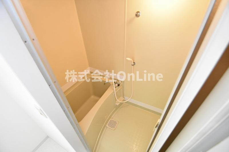 マンション吾光の浴室