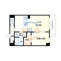 【間取り】 | ソラシアレジデンス九条　間取り