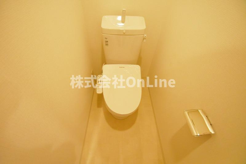 ソルテラスOSAKA　EAST　GATEのトイレ