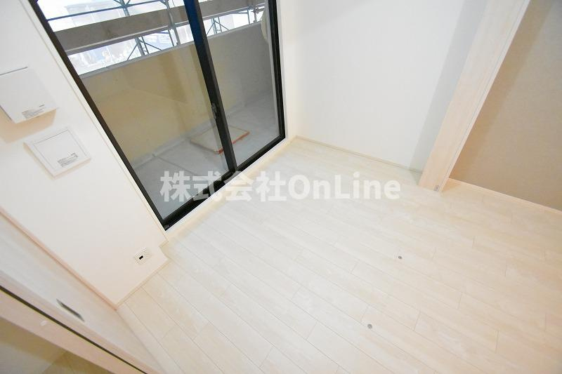 ソルテラスOSAKA　EAST　GATEの洋室