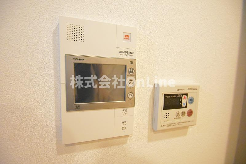 ソルテラスOSAKA　EAST　GATEのセキュリティ