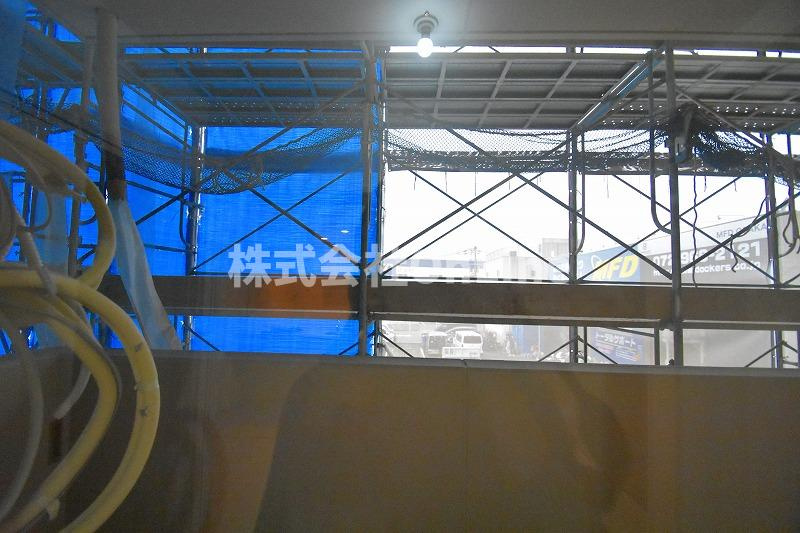 ソルテラスOSAKA　EAST　GATEの展望