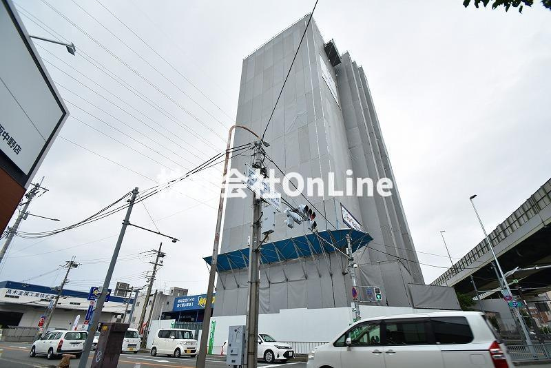 ソルテラスOSAKA　EAST　GATEの外観