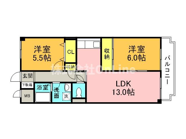 【間取り】 | セピア辻井横小路