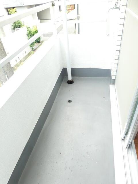 メゾンクボタのバルコニー|バルコニー付きです