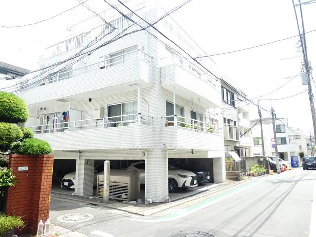 メゾンクボタの外観|外観もきれいです