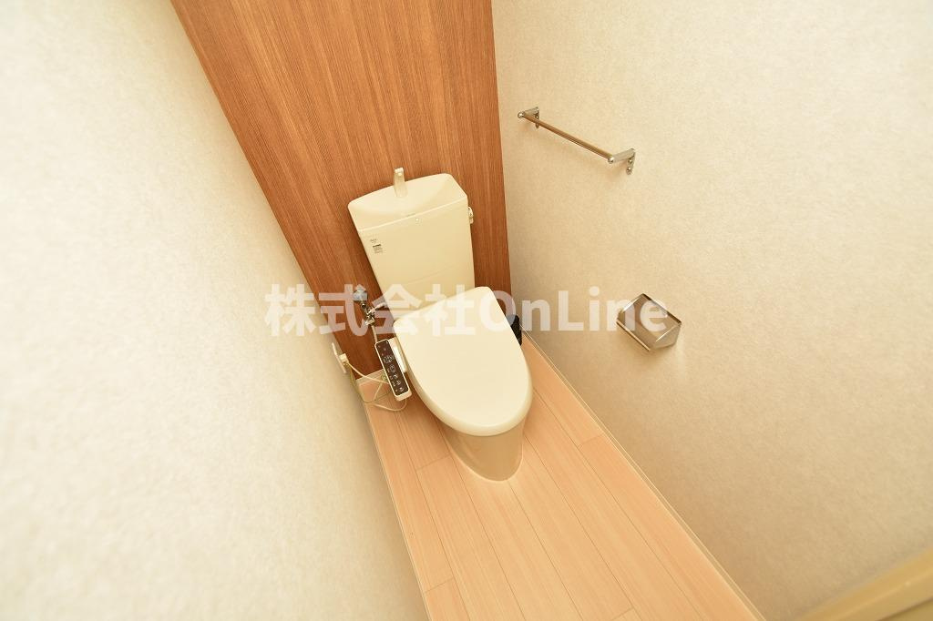 ハイムエクシヴのトイレ