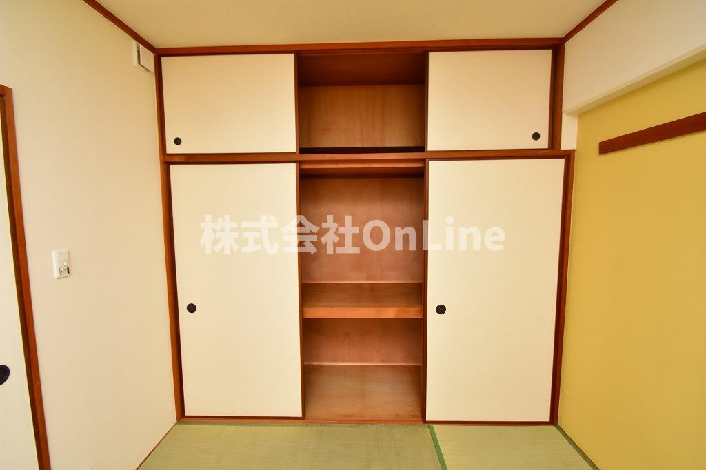 ハイムエクシヴの収納
