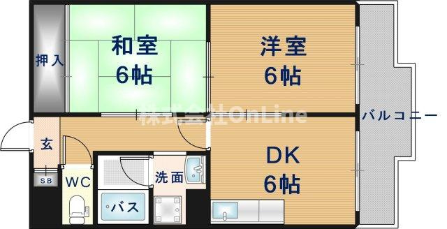 ハイムエクシヴの間取り