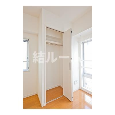 豊島区南大塚２丁目の賃貸マンションの収納