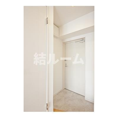 豊島区南大塚２丁目の賃貸マンションの玄関