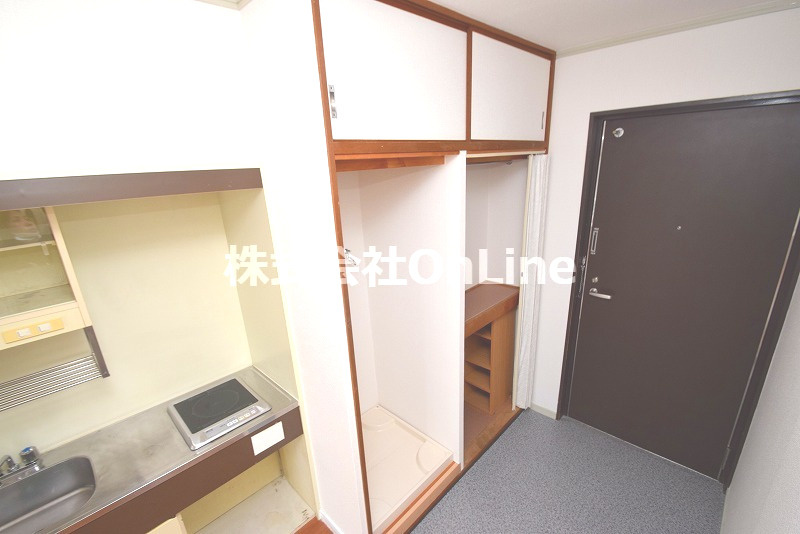 アリタマンション長瀬の玄関