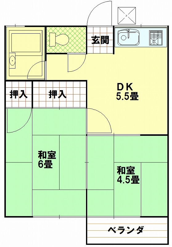 コーポカトレアの画像