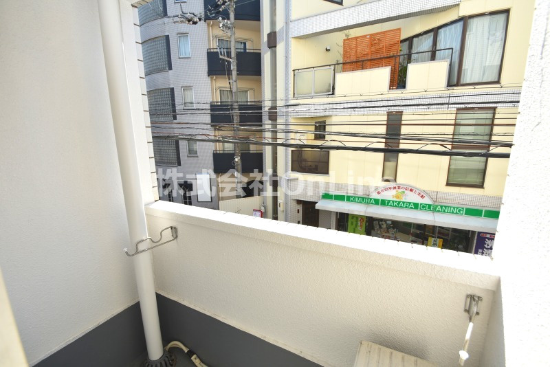 小阪本町ロイヤルハイツの展望