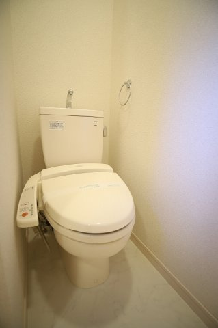 ティエラ大橋のトイレ|とても綺麗で清潔感があり、手洗い付きです。