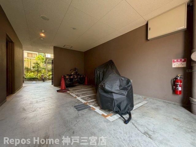 CITY SPIRE新神戸のその他共用部分