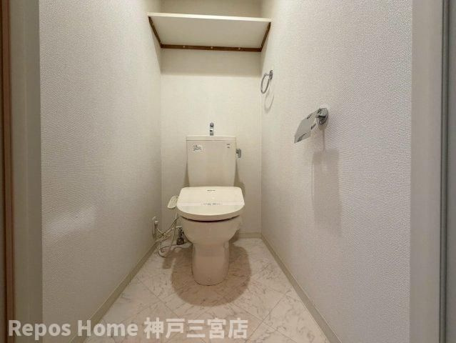 CITY SPIRE新神戸のトイレ