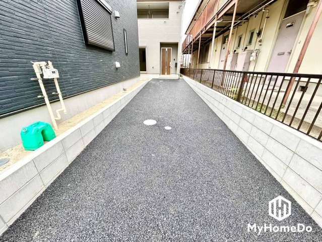 守山区小幡中　第2の外観