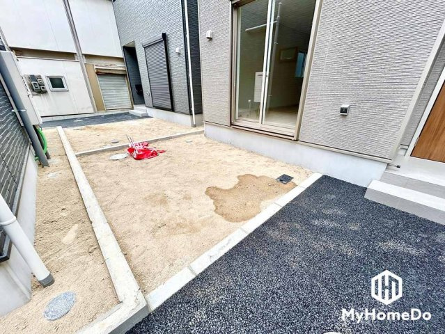 守山区小幡中　第2の駐車場