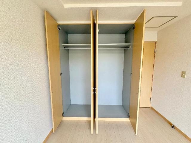 カメリアグランデⅠの収納|クローゼット