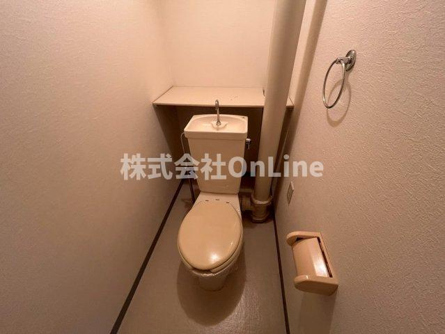 【トイレ】 | メゾンドール水野