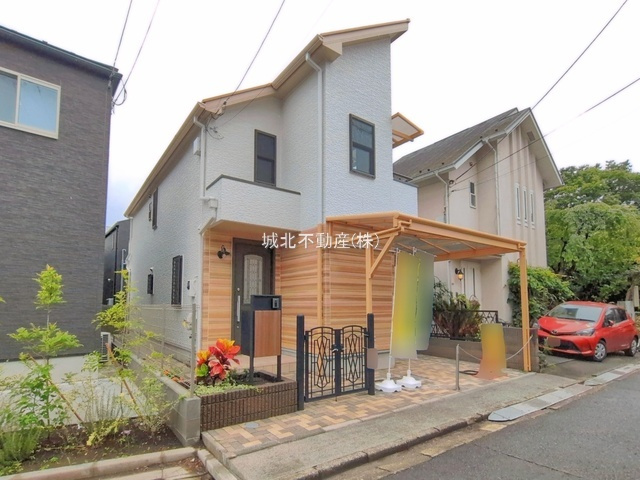杉並区成田東1丁目 限定1棟の外観|おしゃれな外観