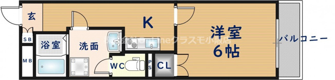 【間取り】 | ヴェルドミール小阪