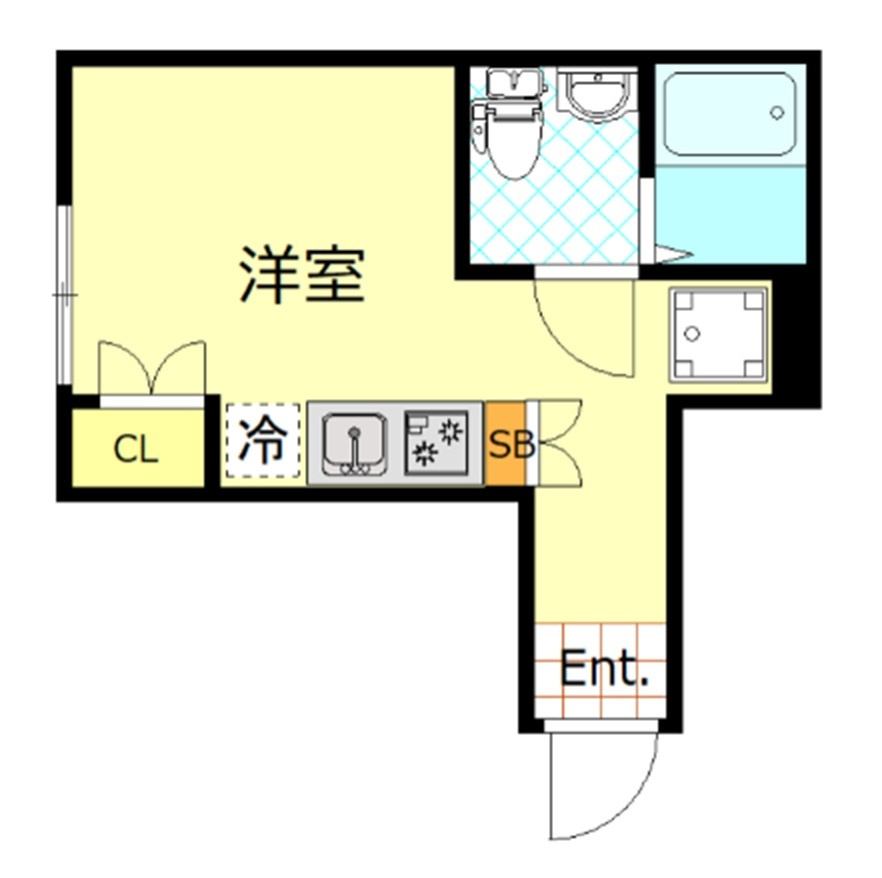 サザンゲート蒲田の外観|2019年11月築　木造地上2階建て総戸数6戸
京浜急行本線雑色駅最寄り徒歩9分、空港線糀谷駅徒歩15分の東京都大田区東六郷1丁目