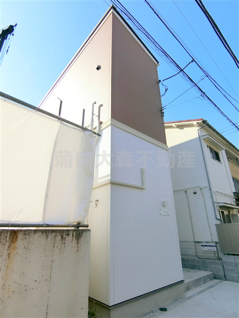 サザンゲート蒲田の外観