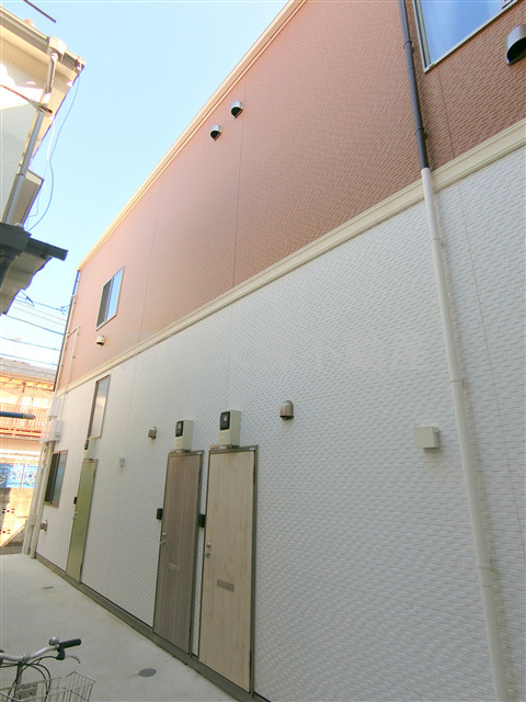 サザンゲート蒲田の外観
