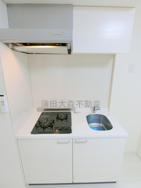 サザンゲート蒲田のキッチン|2口ガスシステムキッチン
