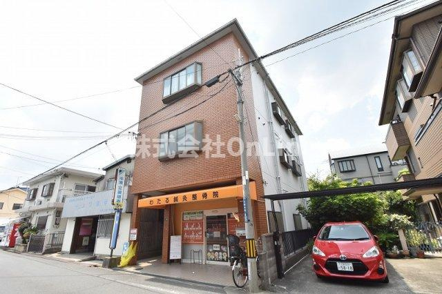 ハイツ松風の外観