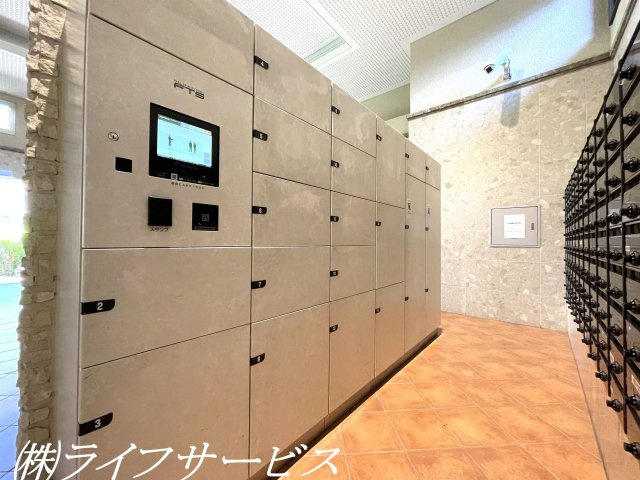 【設備】 | キングスクエア北大阪パークフェリスⅠ番館 | 宅配ボックス
