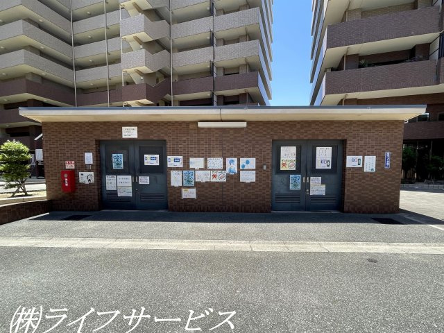 【その他共用部分】 | キングスクエア北大阪パークフェリスⅠ番館 | ごみ置き場