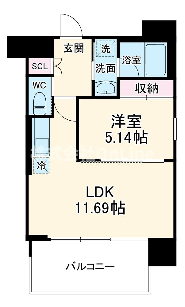 プレジオ荒本新町の間取り