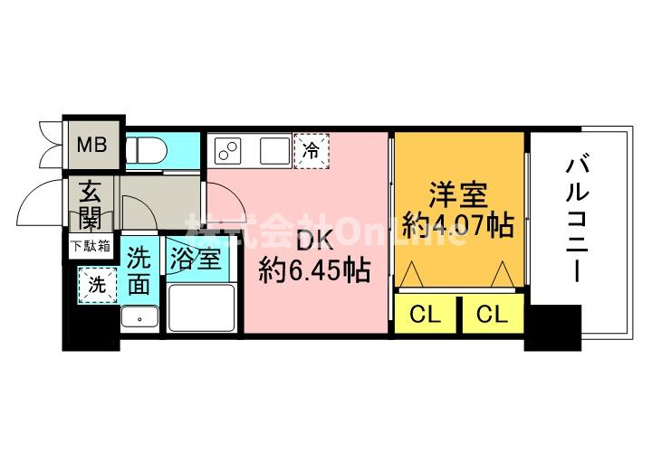 【間取り】 | プレジオ布施EURO